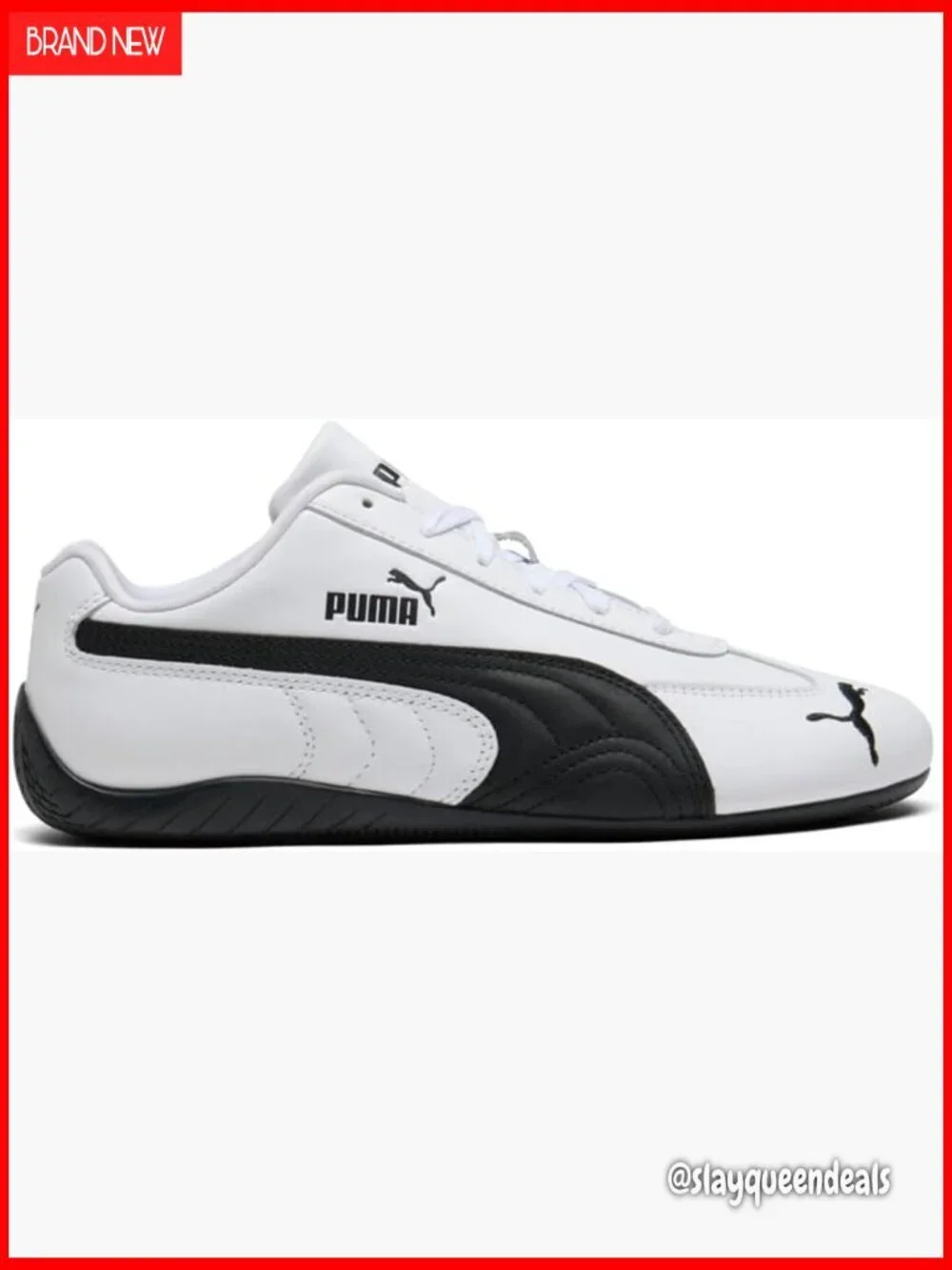 Leather Lace-Up Sneakers Casual Athletic Shoes Flat Heel Cushioned